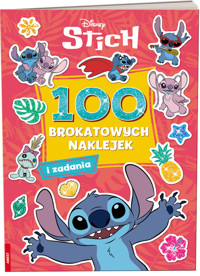 Stich. 100 brokatowych naklejek -  - książka