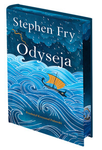 Odyseja (edycja kolekcjonerska) - Stephen Fry - książka