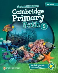 Cambridge Primary Path Level 5 Activity Book with Digital Pack - Joseph Niki - książka