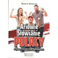 Ariowie Słowianie Polacy. Pradawne dziedzictwo Międzymorza - Mariusz Kowalski - książka