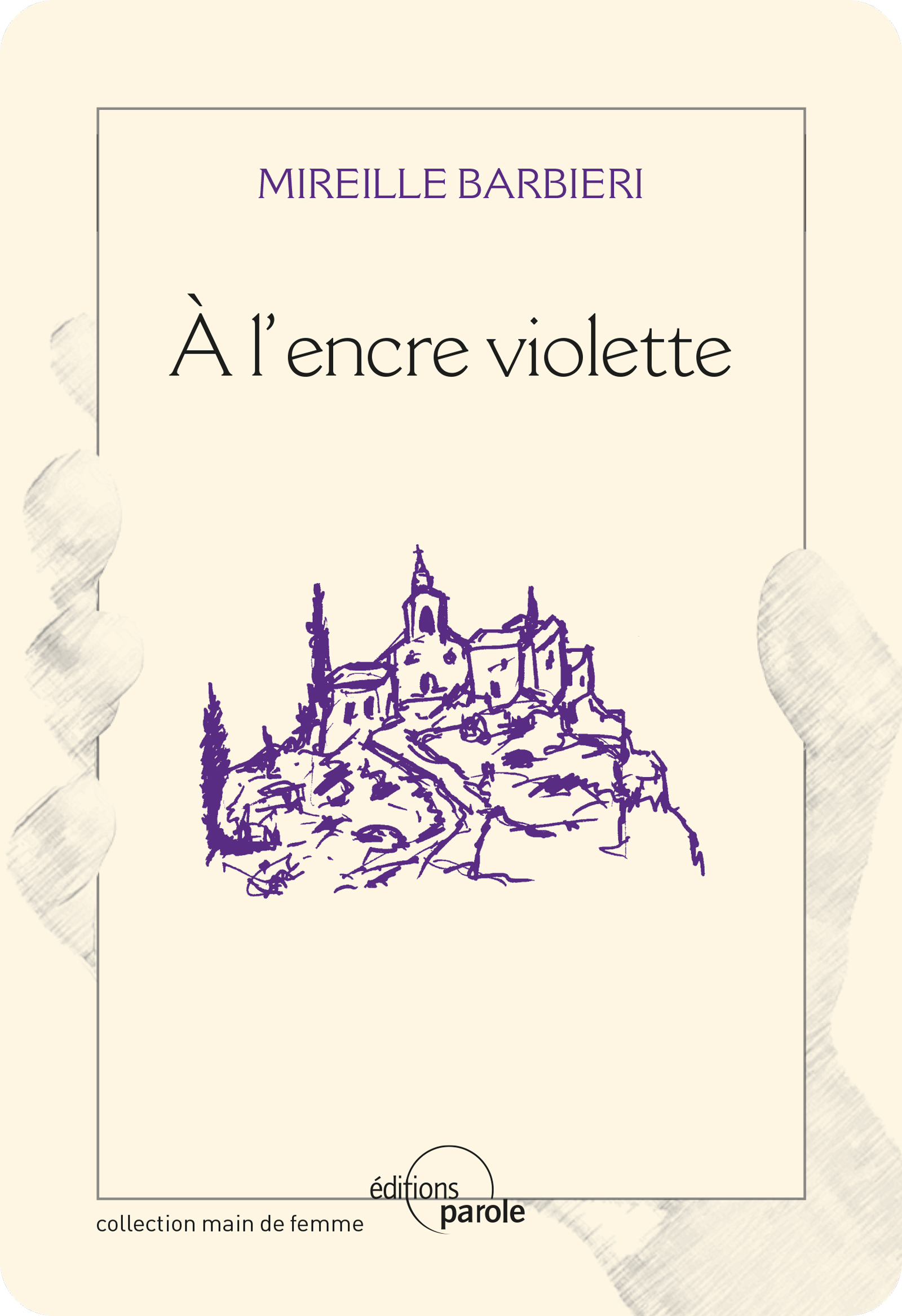 À l’encre violette - Mireille Barbieri - ebook