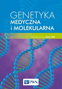 Genetyka medyczna i molekularna - - książka