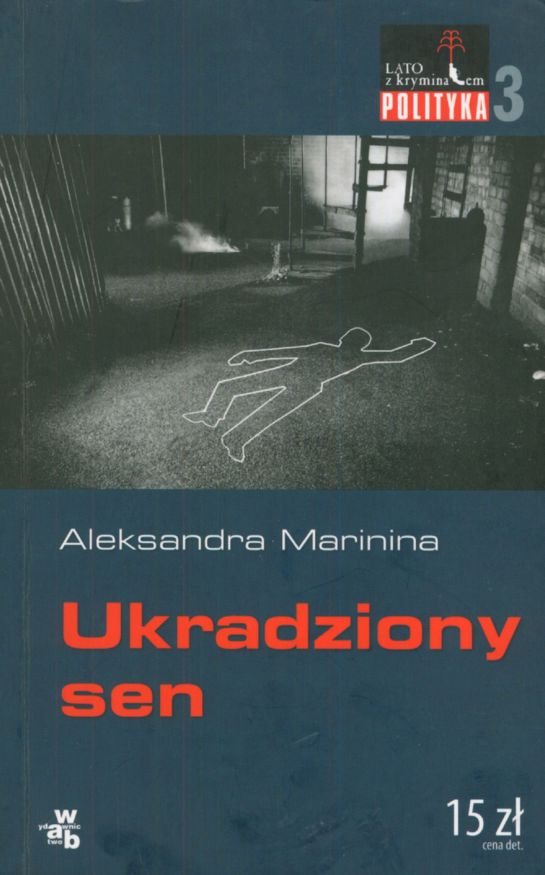 Okładka książki Ukradziony sen