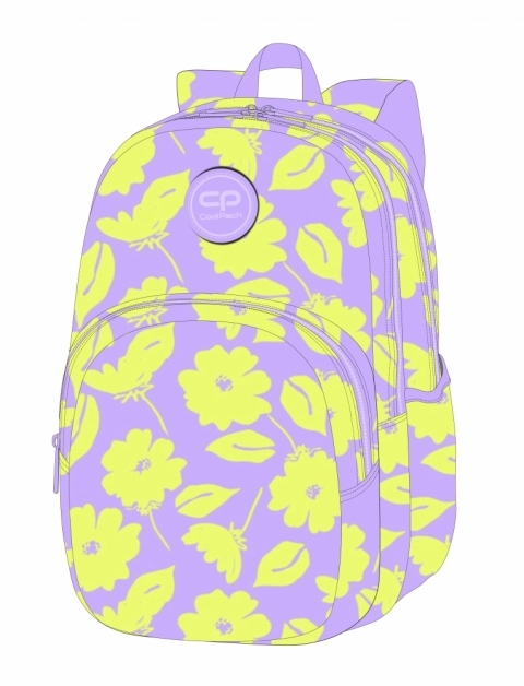Coolpack, Plecak młodzieżowy Rider - Flores Lila (F109913) -  - książka