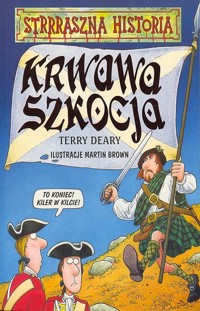 Krwawa Szkocja - Deary Terry - ebook