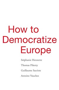 How to Democratize Europe - Thomas Piketty - książka