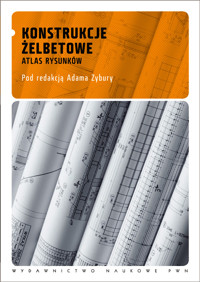 Konstrukcje żelbetowe Atlas rysunków z płytą CD -  - książka