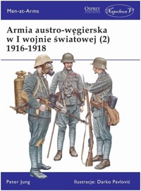 Armia austro-węgierska w I wojnie światowej (2) - Peter Jung - książka
