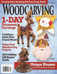Woodcarving Illustrated Issue 69 Holiday 2014 - Editors of Woodcarving Illustrated - ebook