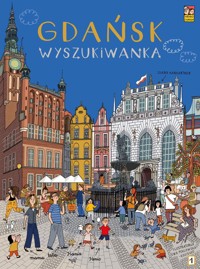 Gdańsk. Wyszukiwanka - Diana Hangartner - książka