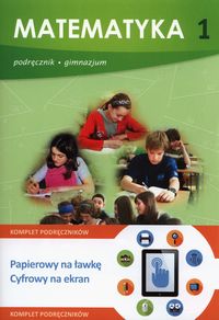 Matematyka z plusem 1 Podręcznik + multipodręcznik -  - książka