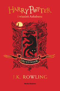 Harry Potter i więzień Azkabanu (Gryffindor) - JK Rowling - książka