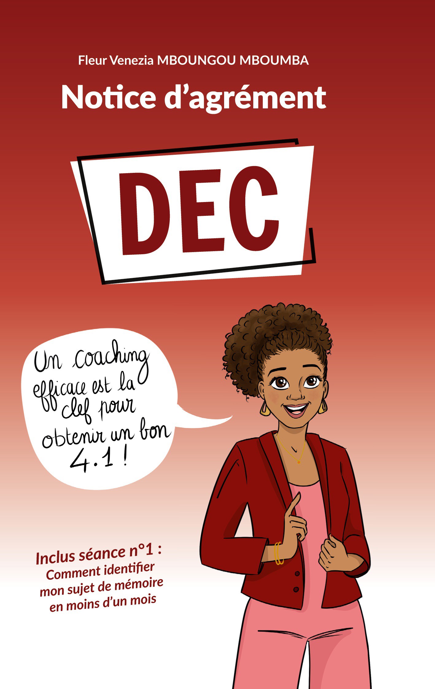 Notice d'agrément DEC