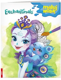 Enchantimals Maluj wodą -  - książka