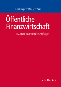 Öffentliche Finanzwirtschaft - Bodo Leibinger - ebook