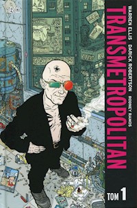 Transmetropolitan Tom 1 - Ellis Warren - książka