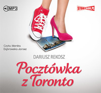 Pocztówka z Toronto - Dariusz Rekosz - audiobook + książka