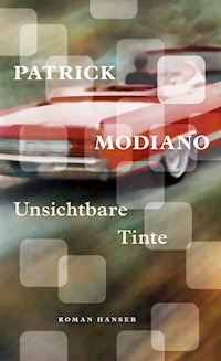 Unsichtbare Tinte - Patrick Modiano - ebook