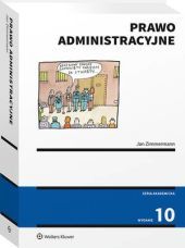 Prawo administracyjne - Jan Aleksander Zimmermann - książka