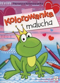 Kolorowanka malucha -  - książka