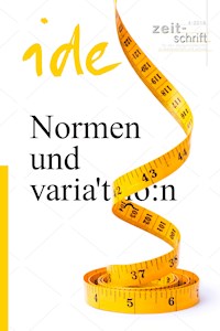 Normen und Variation -  - ebook
