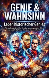 Genie & Wahnsinn: Leben historischer Genies - Oliver Reuter - ebook