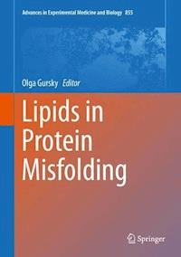 Lipids in Protein Misfolding - - ebook