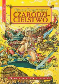 Czarodzicielstwo - Terry Pratchett - ebook + audiobook + książka