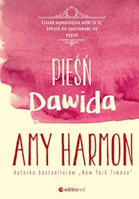 Pieśń Dawida - Harmon Amy - książka