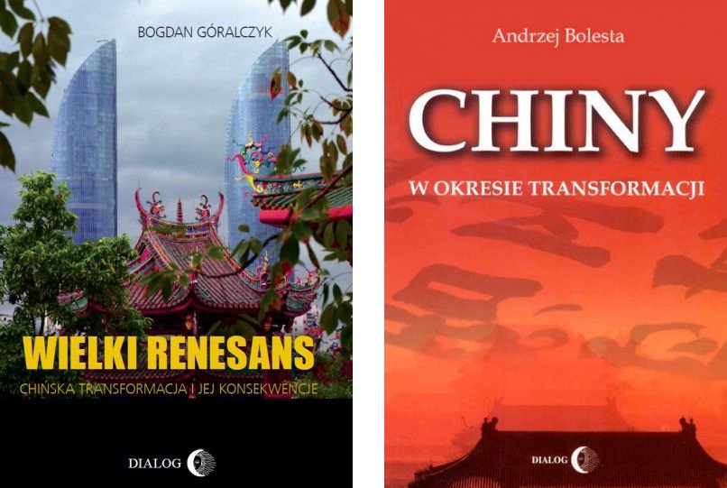 Okładka:Chińska transformacja: Wielki renesans. Chińska transformacja i jej konsekwencje. Chiny w okresie transformacji 