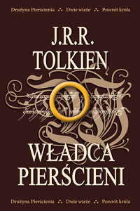 Władca Pierścieni - J.R.R. Tolkien - audiobook + książka