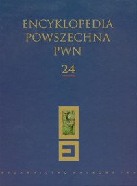 Encyklopedia Powszechna PWN Tom 24 -  - książka