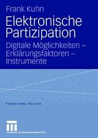 Elektronische Partizipation - Frank Kuhn - ebook