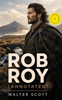 Rob Roy (Annotated) - Walter Scott - ebook + książka