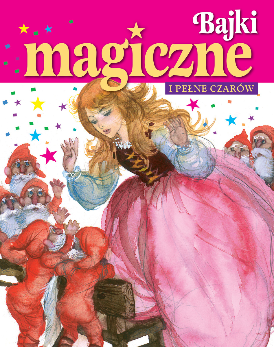 Bajki magiczne i pełne czarów - Fernando Saez (ilustr.) - książka