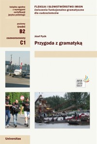 Przygoda z gramatyką. Fleksja i słowotwórstwo imion. Ćwiczenia funkcjonalno-gramatyczne dla cudzoziemców - Pyzik Józef - książka