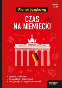 Planer językowy Czas na niemiecki - Magdalena Piotrowska - książka