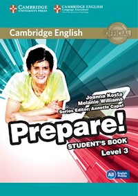 Cambridge English Prepare! 3 Student's Book - Kosta Joanna, Williams Melanie - książka