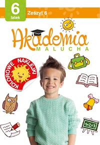 Akademia malucha 6 latek Zeszyt 6 -  - książka