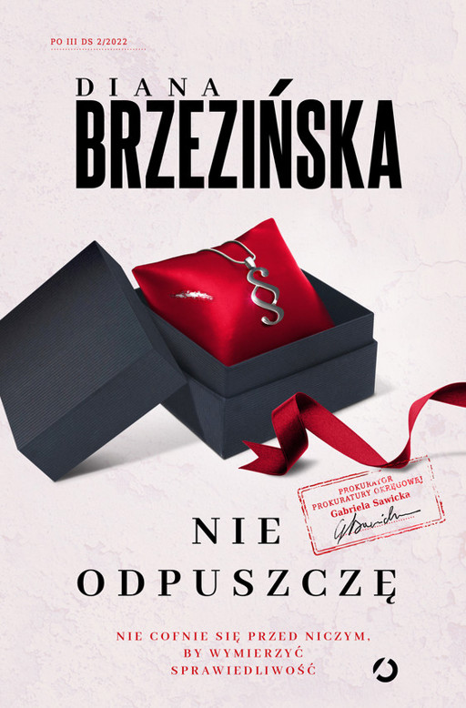 Okładka książki Nie odpuszczę