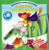 O nowych podróżach Kota - Małgorzata Cimek-Gutowska - książka