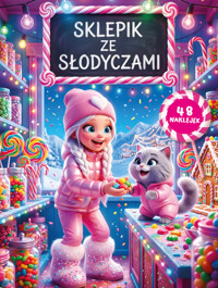 Sklepik ze słodyczami - zbiorowa praca - książka