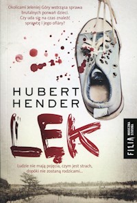 Lęk - Hubert Hender - audiobook + książka