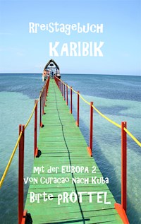 Reisetagebuch durch die Karibik - Birte Pröttel - ebook