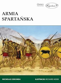 Armia spartańska - Nicholas Sekunda - książka