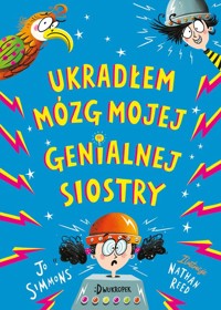 Ukradłem mózg mojej genialnej siostry - Simmons Jo - ebook + książka