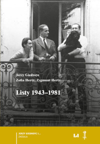 Listy 1943-1981 - Giedroyc Jerzy, Hertz Zofia, Hertz Zygmunt - książka