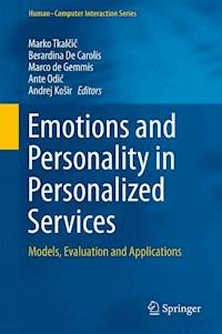 Emotions and Personality in Personalized Services -  - ebook