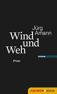 Wind und Weh - Jürg Amann - ebook