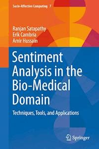 Sentiment Analysis in the Bio-Medical Domain - Ranjan Satapathy - ebook